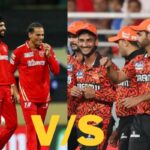 punjab kings vs sunrisers hyderabad timeline