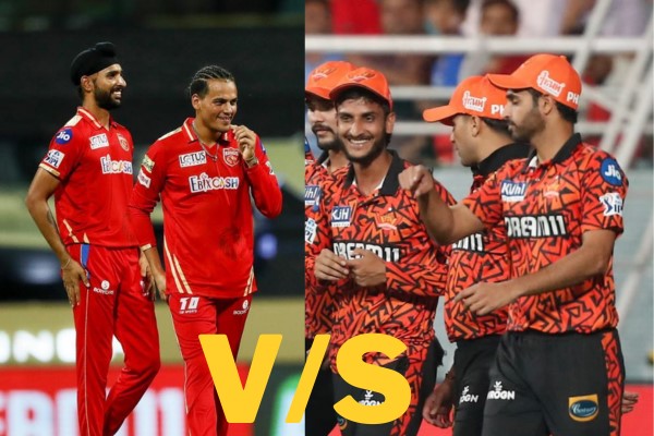 punjab kings vs sunrisers hyderabad timeline