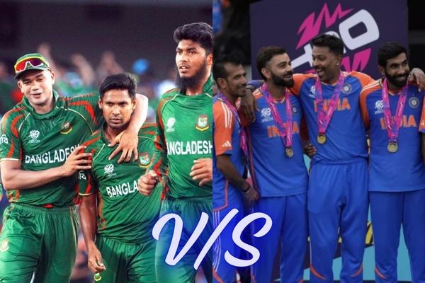 bangladesh national cricket team vs india national cricket team standings