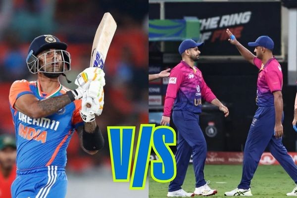 India vs UAE Cricket Live Score